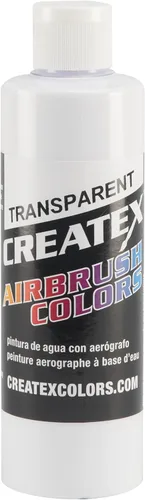 Vista 33 de Createx Pintura de colores para aerógrafo, 8 onzas, aguamarina transparente
