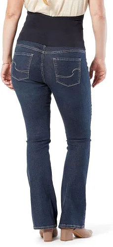 Vista 3 de Signature by Levi Strauss & Co. Gold Label Jeans de maternidad para mujer