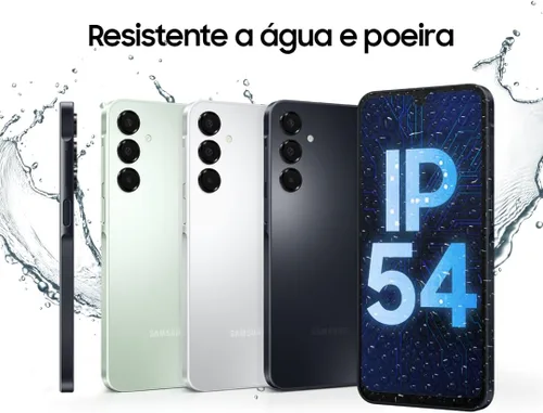 Vista 4 de SAMSUNG Galaxy A16 4G Dual SIM (128 GB, 2025) 6.7" 90Hz AMOLED, resistente a salpicaduras, 8 núcleos, cámara de 50 MP