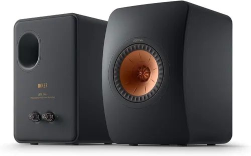 Vista 7 de KEF LS50 Meta Altavoces Pasivos de Estantería - Par (Negro Carbón)