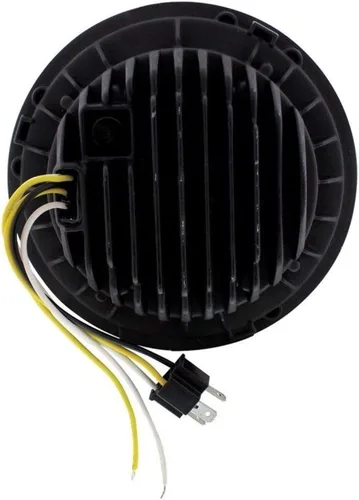 Vista 6 de United Pacific 7" faro de la proyección del poder más elevado LED con el anillo dual del halo de la función LED