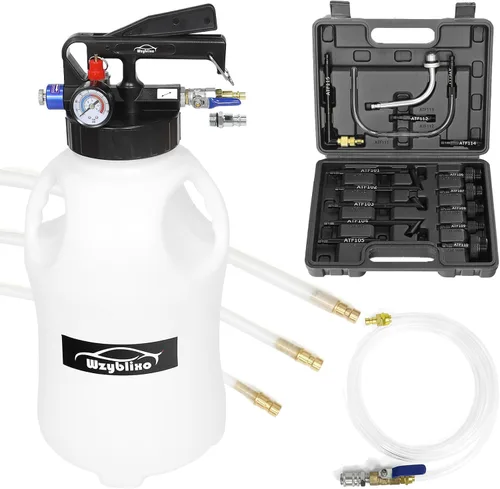 Vista 9 de Bomba de fluido de transmisión de 6L y bomba extractora de aceite, bomba de fluido de transmisión automática de 6L, extractor/dispensador de fluido