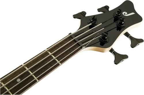 Vista 8 de Jackson JS Series Spectra Bass JS2, diapasón de laurel negro brillante
