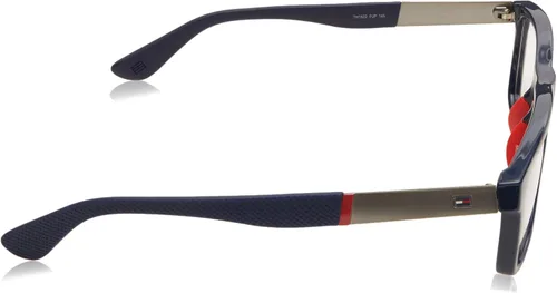 Vista 3 de Tommy Hilfiger marco TH-1522 PJP Acetato - Azul metal - Pistola