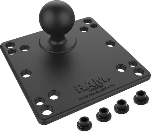 Vista 5 de RAM MOUNTS Placa de montaje VESA con bola de tamaño C de 1.5 pulgadas