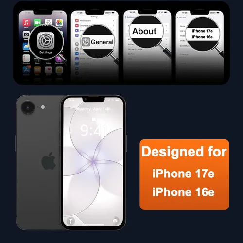 Vista 581 de MOCCA - Funda magnética resistente para iPhone XR de 6.1 pulgadas, compatible con MagSafe, funda con protección contra caídas de grado militar