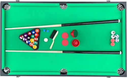 Vista 6 de KICK Trilogy - Mesa de juego múltiple 3 en 1 de 55 pulgadas
