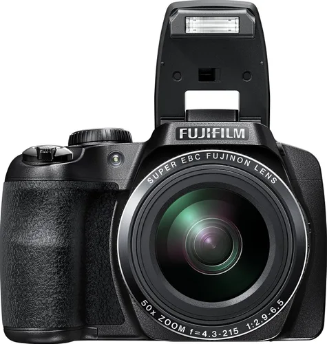 Vista 4 de Fujifilm FinePix S9800 Cámara digital con LCD de 3.0 pulgadas (negro)