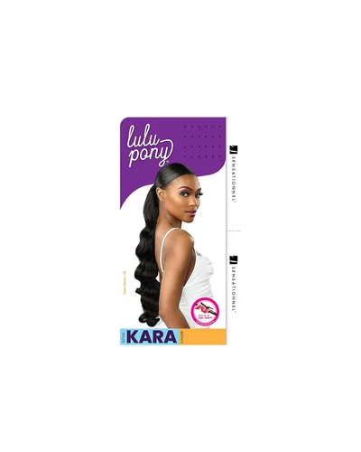 Vista 4 de Sensationnel Lulu Pony - Cola de caballo sintética - KARA (color: 4)