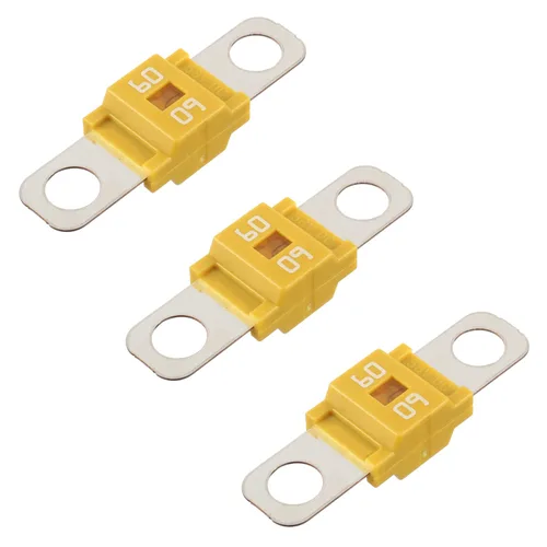 Vista 8 de BOJACK AMI/Midi 40A Fusible de Alta Corriente - Fusible de Perno de 40 Amperios para Automóviles, Camiones, Vehículos de Construcción, Autobuses