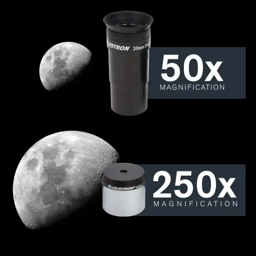 Vista 6 de Celestron Equatorial PowerSeeker