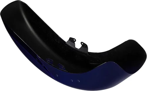 Vista 78 de HR3 Guardabarros delantero de whisky ámbar a juego compatible con Street Glide FLHX 2014 y Road Glide FLTRX 2016 (reemplazo para OEM)