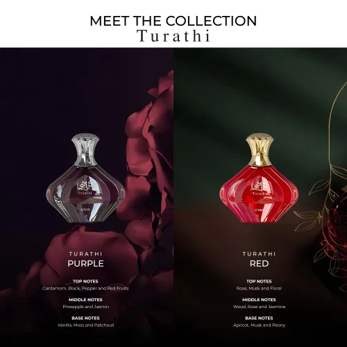 Vista 5 de Afnan Turathi Electric - Eau de Parfum unisex, 3.0 onzas líquidas