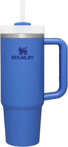 Vista 156 de STANLEY Quencher H2.0 Vaso Térmico con Asa y Pajita 64 oz Tapa Flowstate de 3 Posiciones Gran Capacidad para Viajes y Deportes Vaso de Acero