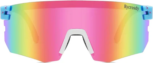 Vista 2 de Gafas de sol polarizadas UV400 de dos tamaños para adultos y jóvenes, hombres y mujeres, deportes al aire libre, béisbol, ciclismo, gafas