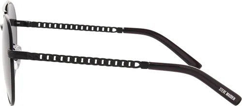 Vista 5 de Steve Madden Gafas de sol redondas para mujer