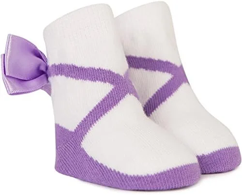 Vista 5 de Trumpette Conjunto de calcetines para bebéniña paquete de 6 unisex 0-24 meses
