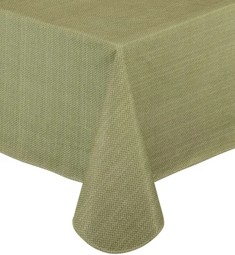 Vista 19 de LAMINET Mantel elástico ajustable para mesa, medallón grande, redondo, se adapta a mesas de hasta 45 a 56 pulgadas de diámetro Medallion