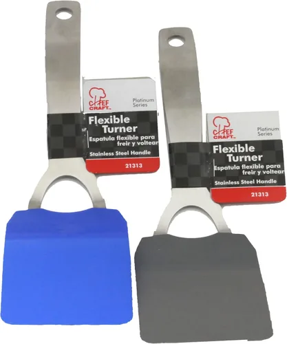 Vista 2 de Chef Craft Seleccione Nylon Flexible Turner, 10 pulgadas, el color puede variar