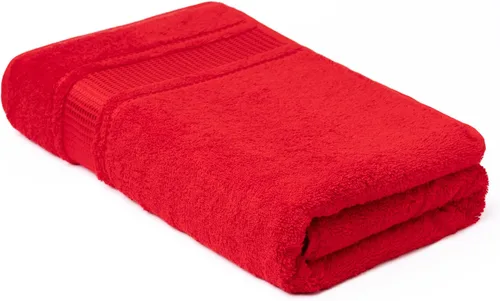 Vista 28 de Melissa Linen, Toalla de baño, 100% algodón turco para baño, toalla de ducha absorbente, de secado rápido, duradera y suave, 35 x 60 pulgadas Azul