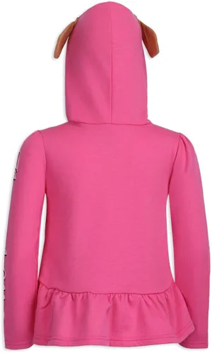 Vista 2 de Paw Patrol Nickelodeon Skye - Sudadera con capucha y cremallera para niñas pequeñas