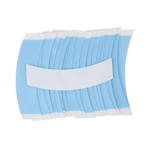 Vista 9 de SAVITA 36 cintas de peluca para pelucas de encaje, ultra sujeto, invisible, impermeable, doble cara, cinta adhesiva para pelucas, tiras adhesivas