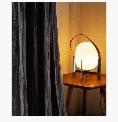 Vista 19 de Cortinas semitransparentes de 100 % lino para sala de estar, juego de cortinas largas plisadas de estilo bohemio neutro para decoración de casa