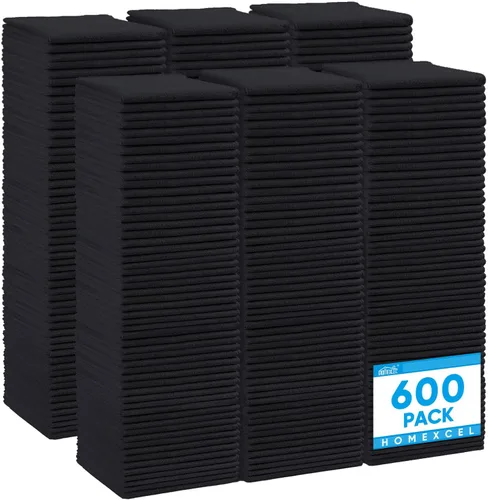 Vista 36 de HOMEXCEL Paño de limpieza de microfibra, toallas de microfibra de alta calidad para automóviles, sin pelusas, sin arañazos, altamente absorbente