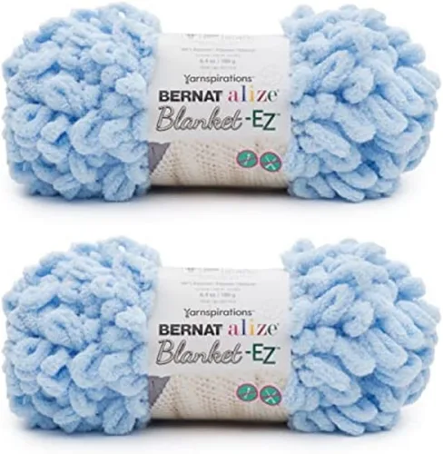 Vista 16 de Bernat Alize Blanket-EZ - Ovillo de lana, color crema