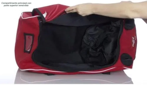 Vista 5 de Rawlings Bolsa de lona COVERT para equipo Béisbol/Sóftbol Múltiples estilos