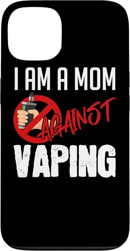Vista 7 de iPhone 16 I'm A Mom Against Vaping Vaper's Club Vape Case