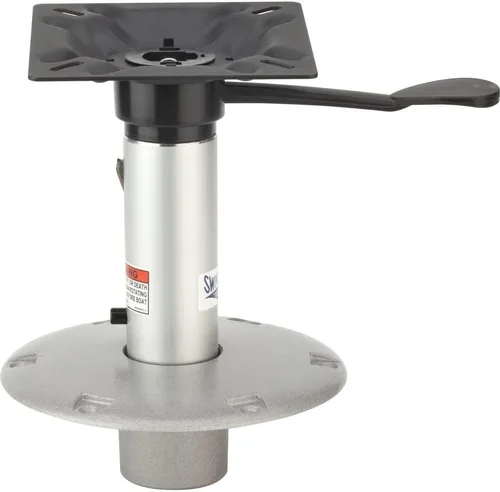 Vista 7 de Attwood – Swivl-Eze serie 238 - Juego de pedestal de asiento para barco