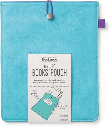 Vista 8 de Bookaroo Book & Stuff Pouch Brown