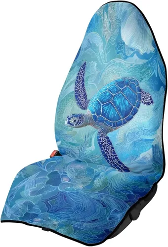Vista 35 de Fundas de Asiento de Coche con Diseño de Sudadera de Girasol y Bandera Estadounidense para Coche, Camión, SUVs, Protector de Asiento Impermeable