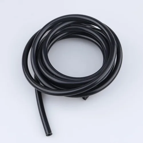 Vista 14 de AC PERFORMANCE Manguera de vacío de silicona ID 1/2" (12mm) 3.3 pies (1 metro), 130 PSI presión máxima negra