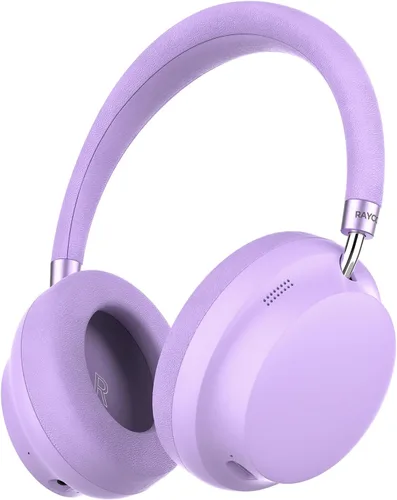 Vista 7 de Raycon The Essential Bluetooth Headphones with 3 ANC Modes, Blue Azul