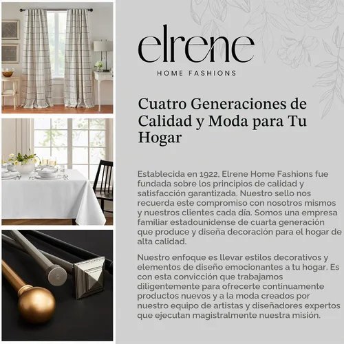 Vista 8 de Elrene Home Fashions - Mantel de textura sólida de laurel, resistente al agua y a las manchas, 90 pulgadas, redondo, color salvia