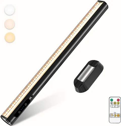Vista 12 de Barra ligera magnética recargable del LED, luz inalámbrica del Blanco