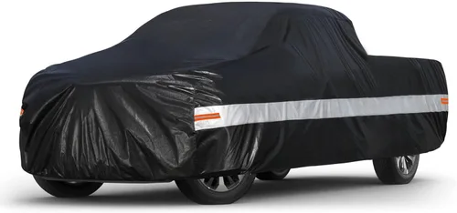 Vista 18 de Funda para Automóvil de 10 Capas Impermeable para Todo Clima para Coupé Hatchback, 100% Impermeable Fundas para Automóvil de Exterior Ajuste
