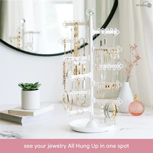 Vista 2 de Soporte All Hung Up organizador de joyas