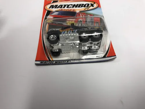 Vista 3 de King Tow Highway Heroes 2001 Matchbox escala 1/64 fundido a troquel No. 11