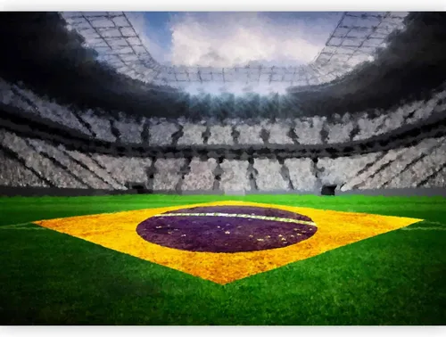 Vista 21 de artgeist Mural de pared Fútbol de 77 x 55 pulgadas, papel tapiz autoadhesivo extraíble, gran calcomanía, decoración de pared, diseño de imagen