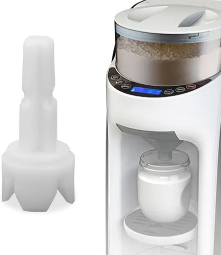 Vista 2 de BOXOB 4 piezas de repuesto compatibles con Baby Brezza FRP0046 Formula Pro Advanced, vástago de ejes de repuesto de plástico para mantener tu