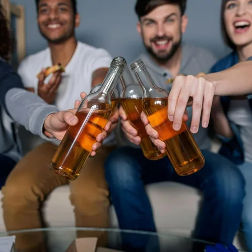 Vista 5 de Yinder 24 botellas de plástico de cuello largo con vertedor de 25 onzas, botellas vacías de licor de vino transparente para verter con 24 vertedores
