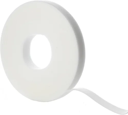 Vista 9 de Correas de velcro resistentes cortadas a la longitud 13,7 m x 1,9 cm Rollo autoadhesivo de una envoltura de doble cara Lazos de agrupación que
