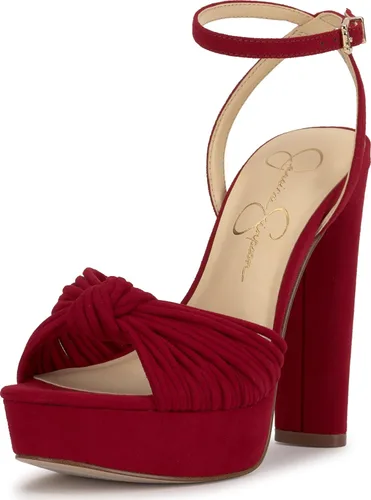 Vista 18 de Jessica Simpson Sandalias de plataforma Immie para mujer Negro