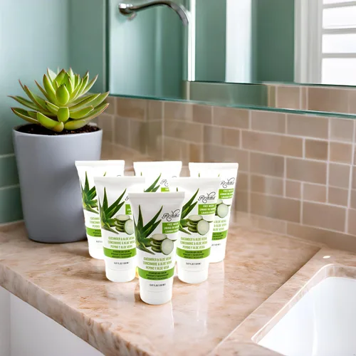 Vista 8 de Reshma Beauty Jabón facial de pepino y aloe vera, limpiador para todo tipo de piel y piel opaca, limpiador suave para nutrir e hidratar la piel