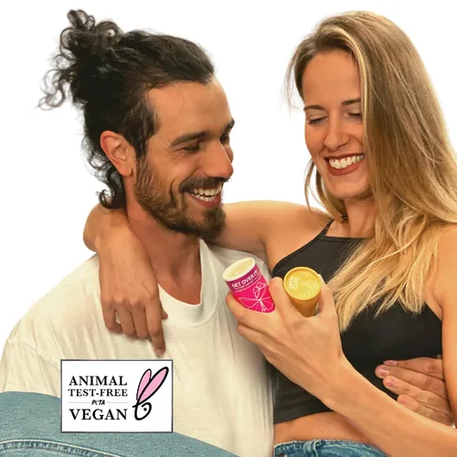 Vista 5 de PAPR-Desodorante natural en embalaje de papel sostenible sin residuos, desodorante vegano para hombres y mujeres, sin fragancia artificial, aluminio