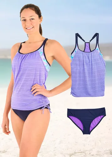 Vista 2 de ZeroXposur Womens Swimsuits Tankini Top and Bikini Briefs Set - Two Piece Swimsuit for Women