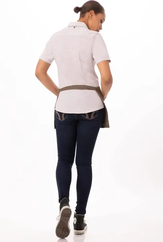 Vista 3 de Chef Works Uptown Waist Apron